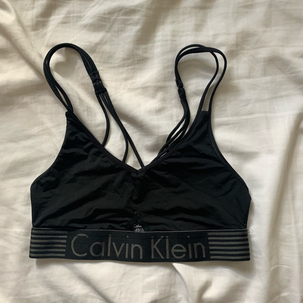 Calvin Klein sports bra